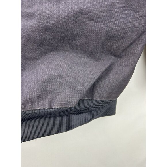 Carhartt WJ130 COA Womens XL  Blue Washed Duck Quilted Lined Jacket Coat Hood - Picture 12 of 16